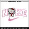 Nike kitty embroidery design, Kitty embroidery, Nike design, Embroidery shirt, Embroidery file, Digital download.jpg