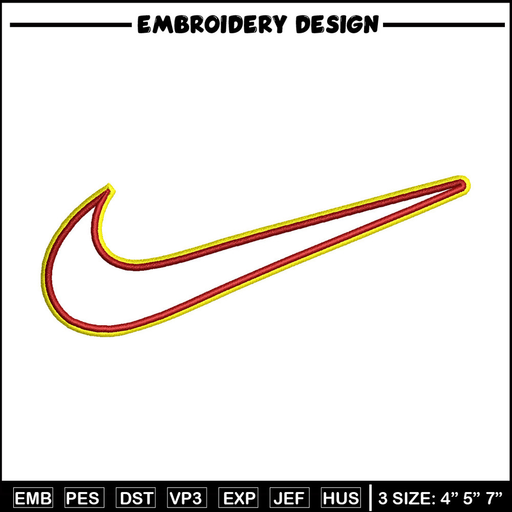 Nike logo embroidery design, Logo embroidery, Nike design, Embroidery shirt, Embroidery file,Digital download.jpg