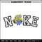Nike minion embroidery design, Minion embroidery, Nike design, Embroidery shirt, Embroidery file, Digital download.jpg