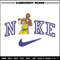 Nike player embroidery design, Basketball embroidery, Nike design,Embroidery file,Embroidery shirt,Digital download.jpg