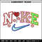 Nike red heart embroidery design, Logo embroidery, Nike design, Embroidery shirt, Embroidery file, Digital download.jpg