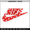 Nike red heart embroidery design, Nike embroidery, Nike design, Embroidery shirt, Embroidery file, Digital download.jpg