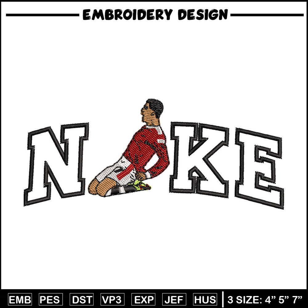 Nike ronaldo embroidery design, Ronaldo embroidery, Nike design, Embroidery file,Embroidery shirt, Digital download.jpg