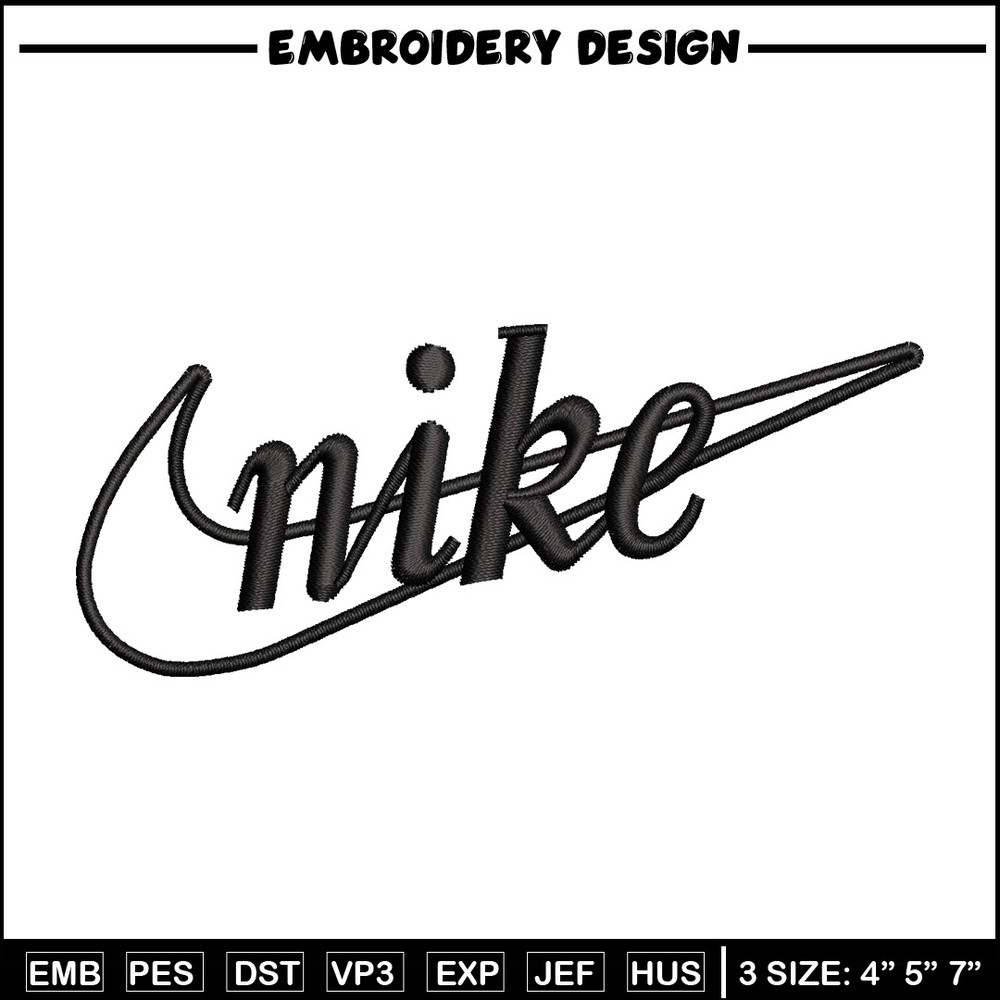 Nike simple embroidery design, Nike embroidery, Nike design, Embroidery shirt, Embroidery file, Digital download.jpg