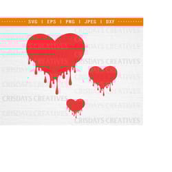 dripping heart, dripping heart svg, dripping heart png, heart svg, heart png heart stencil svg dripping heart template p