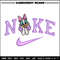 Nike x daisy duck embroidery design, Daisy embroidery, Nike design, Embroidery shirt, Embroidery file, Digital download.jpg