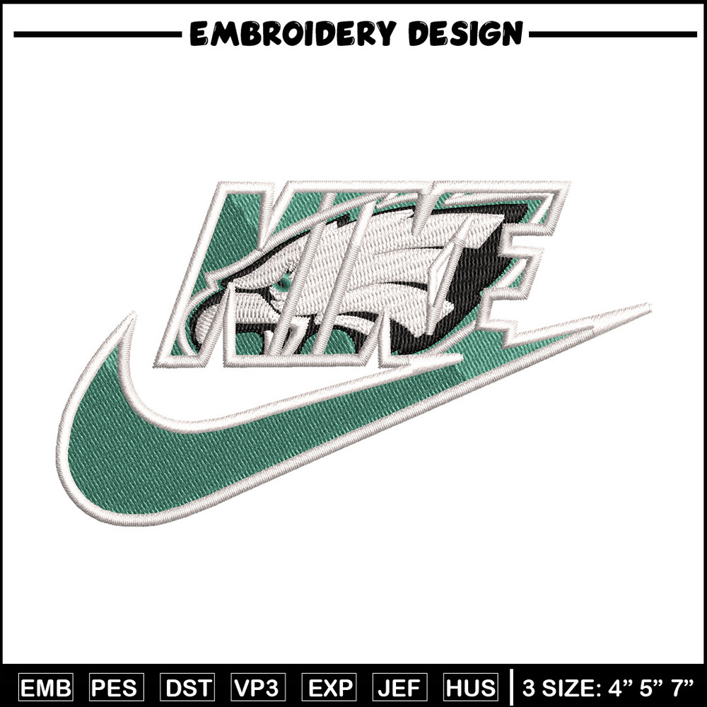 Nike x eagle embroidery design, Eagle embroidery, Nike design, Embroidery shirt, Embroidery file, Digital download.jpg