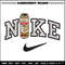 Nike x ekstra embroidery design, Ekstra embroidery, Embroidery file,Embroidery shirt, Nike design, Digital download.jpg