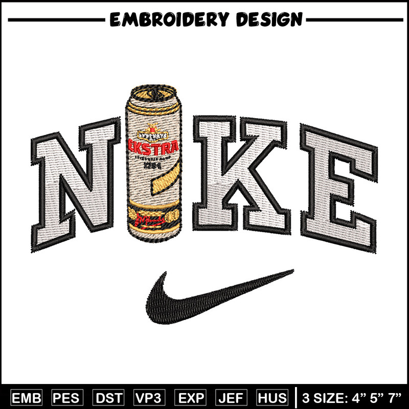 Nike x ekstra embroidery design, Ekstra embroidery, Embroidery file,Embroidery shirt, Nike design, Digital download.jpg