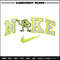 Nike x mike embroidery design, Disney embroidery, Nike design, Embroidery shirt, Embroidery file, Digital download.jpg