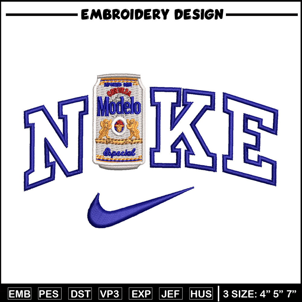 Nike x modelo embroidery design, Modelo embroidery, Nike design, Embroidery file, Embroidery shirt, Digital download.jpg