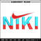Niki design embroidery design, Nike embroidery, Embroidery file, Embroidery shirt, Emb design, Digital download.jpg