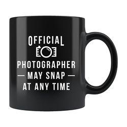 Photographer Mug, Photographer Gift, Camera Mug