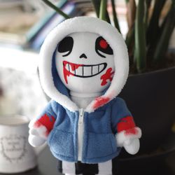 horror sans undertale au collectible doll | made to order