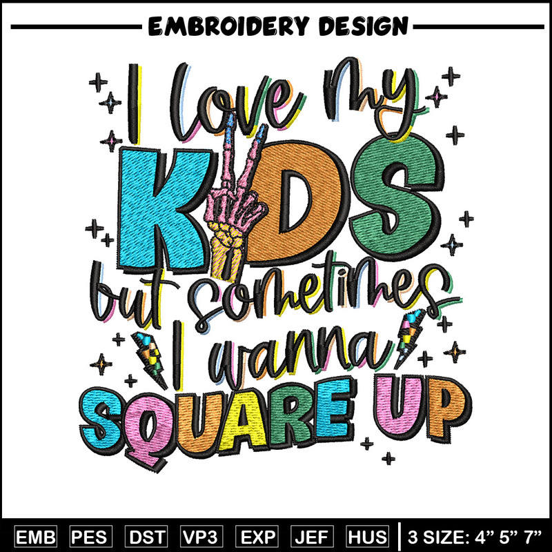 Square up embroidery design, Halloween embroidery, Embroidery file,Embroidery shirt, Emb design, Digital download.jpg