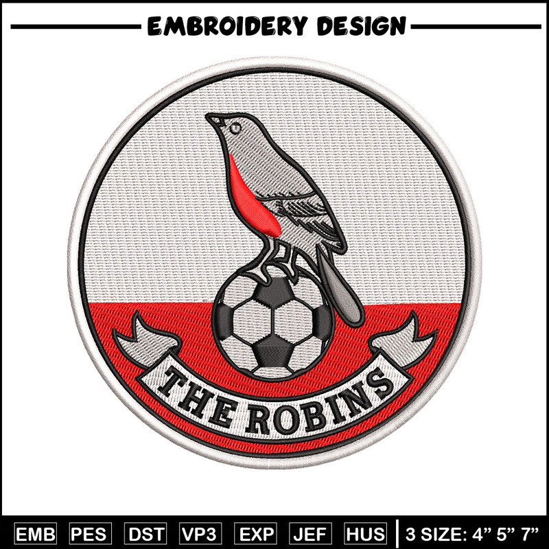 The robins embroidery design, Logo embroidery, Emb design, Embroidery shirt, Embroidery file, Digital download.jpg