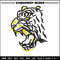 Tiger face embroidery design, Tiger embroidery, Emb design, Embroidery shirt, Embroidery file, Digital download.jpg