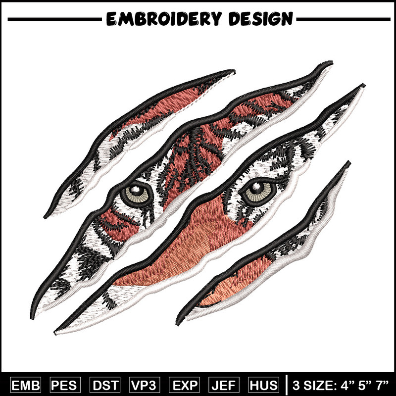 Tiger logo embroidery design, Tiger embroidery, Emb design, Embroidery shirt, Embroidery file, Digital download.jpg