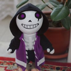 epic sans undertale au collectible doll | made to order