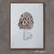 Morel-mushroom-botanical illustration-plant-picture brown-botany-watercolor painting-2.jpg