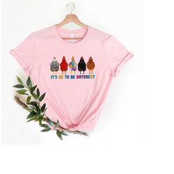 it's ok to be different autism awareness shirt, autism awareness t-shirt, autism mom shirt, autism puzzle shirt, autism
