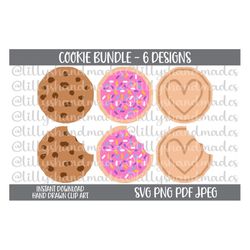cookies svg, chocolate chip cookie svg, sugar cookie svg, cookie monster svg, cookie png, cookie vector, cookie clipart,