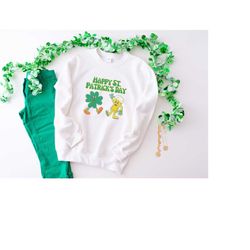 happy st patricks day shirt, saint patrick's day sweatshirt, irish day shirt, saint patrick's day shirt, happy lucky day