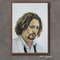 Portrait-Johnny Depp-Muzhskoye Portrait-known face-male-male-hearth watercolor-handmade-2.jpg