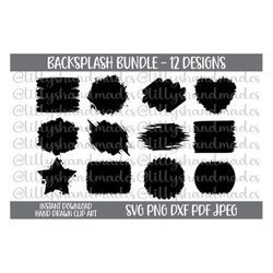 splatter svg, brush strokes svg paint brush svg, splatter background keychain svg, overlay background backsplash, grunge