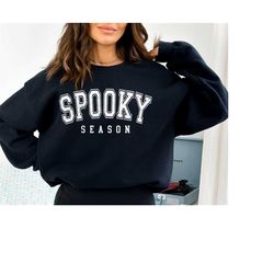 spooky season sweatshirt | spooky halloween | gift for halloween | fall lover unisex sweatshirt | fall vibes | ghost shi