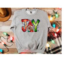 joy christmas shirt, gnomes christmas t-shirt, merry christmas tee, gnomes shirt, xmas family shirt, family matching chr