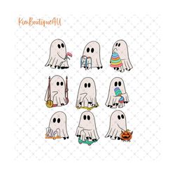 occupational therapy ghost png, ot ghost png, ot halloween png, slp ghost halloween png, trick or speech png, speech the