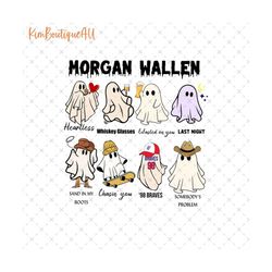 morgan wallen halloween png, morgan wallen ghost png, morgan wallen music png, morgan wallen fan gifts, country music pn