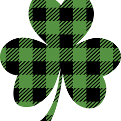 buffalo shamrock, st. patrick's day svg, saint patricks svg, lucky svg, irish svg, shamrock, instant download