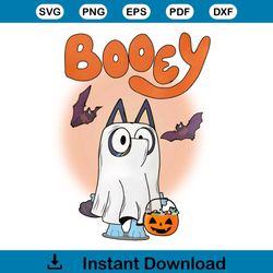 Booey Halloween Spooky Season PNG Download File