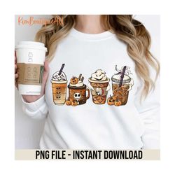 nightmare before coffee halloween png, jack pumpkin king png, jack skellington coffee cup png, jack and sally png, spook