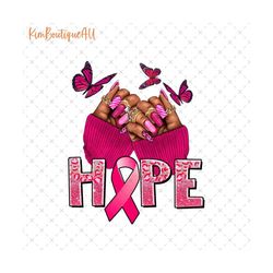 hope breast cancer awareness png, pink ribbon awareness png, in october we wear pink, cancer awareness, cancer support p