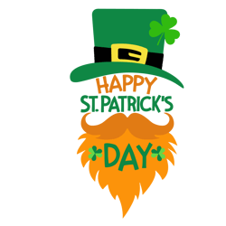 happy st patricks day svg, st. patrick's day svg, saint patricks svg, shamrock svg, lucky svg, instant download
