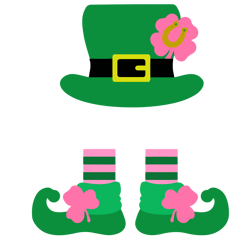 st patricks day couple matching lebrechaun svg, st. patrick's day svg, st patrick's day, shamrock svg, instant download