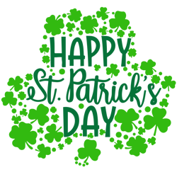 happy st patricks day svg, blessed and lucky svg, st. patrick's day svg, st patrickk svg, shamrock svg, instant download