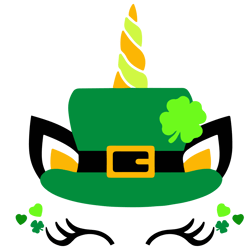 st patrick's day unicorn svg, unicorn svg, st. patrick's day svg, st patricks svg, shamrock svg, instant download