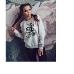 christmas sweater, santa claws sweater, santa sweatshirt, santa sweater, xmas sweatshirt