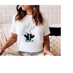 mickey minnie shirt, disney castle shirt, disneyland shirt, disneyworld shirt, magic kingdom shirt, disney family shirt,