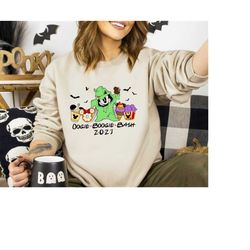 disney oogie boogie bash 2023 halloween shirt, mickey oogie boogie shirt, horror halloween sweatshirt, mickey halloween