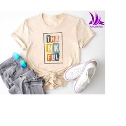 thankful sweatshirt, thanksgiving shirt, thankful fall tee, thankful family shirts, thanksgiving shirts, thankful autumn