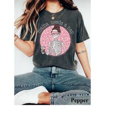 mama comfort colors shirt, mama needs a nap shirt, graphic mama tee, mama shirt, mothers day gift, mama skeleton tee, fu