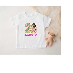 disney moana birthday shirt, princess moana birthday shirt, disney princess birthday shirt, hei hei moana birthday, birt