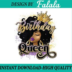 melanin birthday queen african american afro girls png, melanin queen png, afro women png, digital download