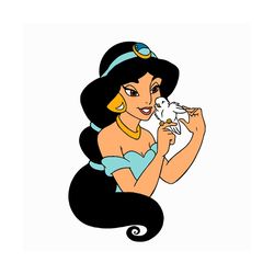 jasmine png, jasmine princess png, aladdin character png, indian princess instant download