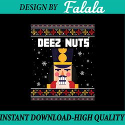 deez nuts nutcracker png funny ugly christmas png, xmas png, deez nuts nutcracker funny christmas holiday sublimation